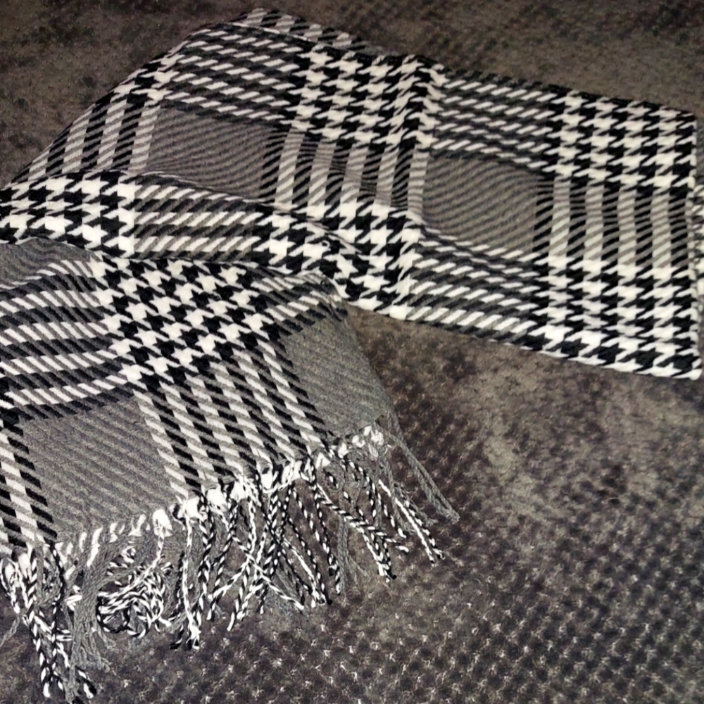 Plaid Wrap